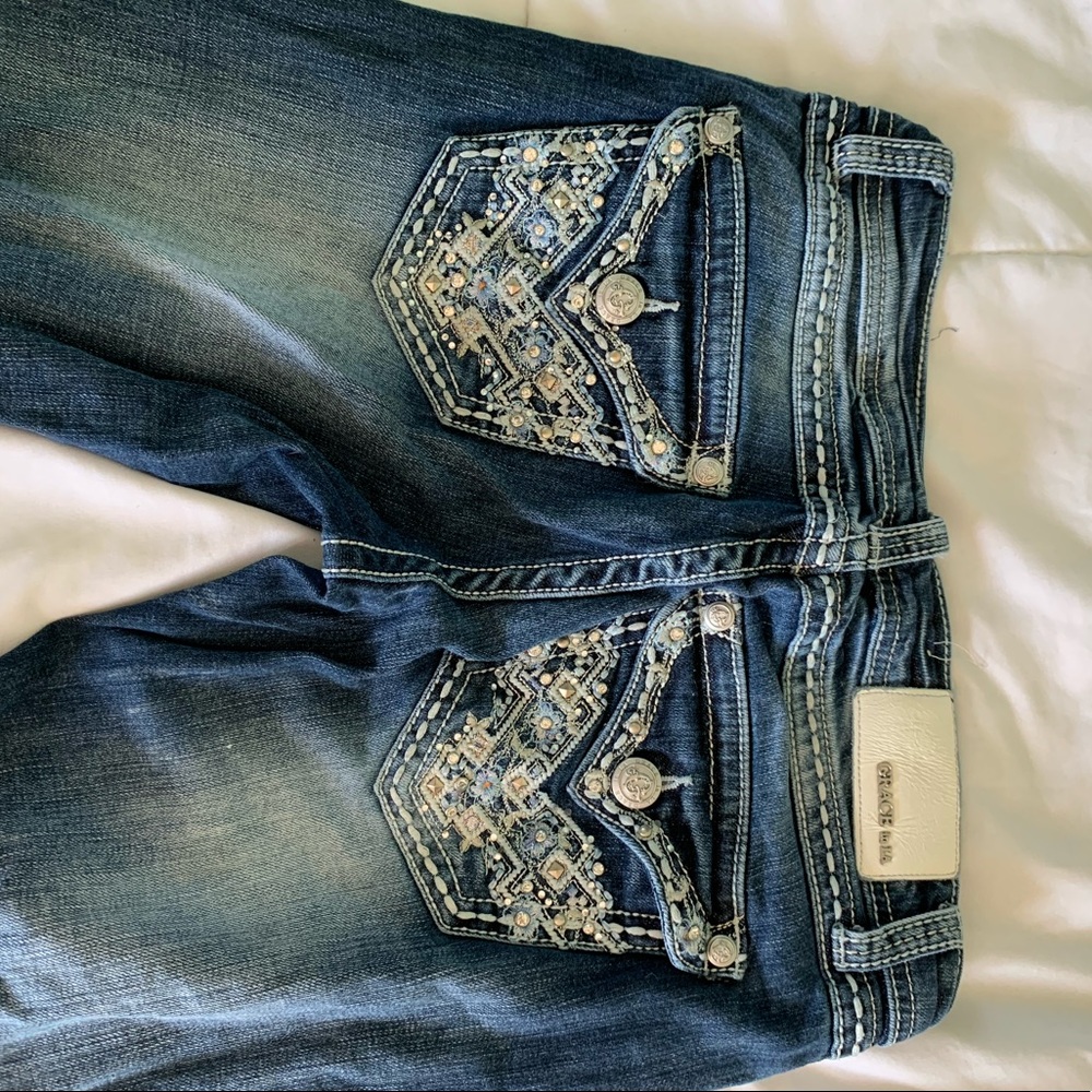 Grace in L.A. Jeans